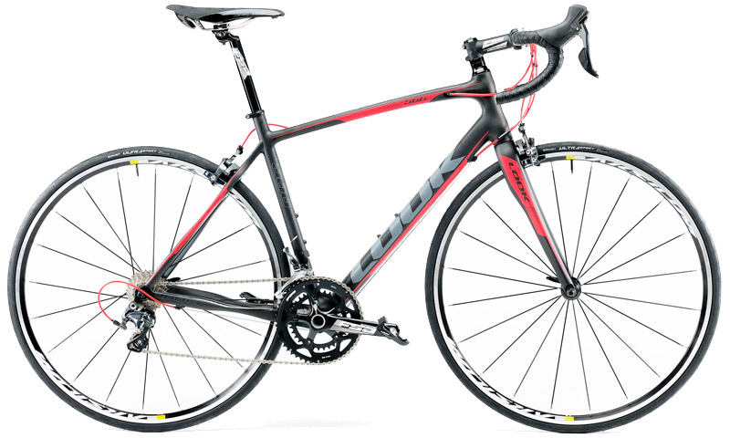 look 566 carbon road bike